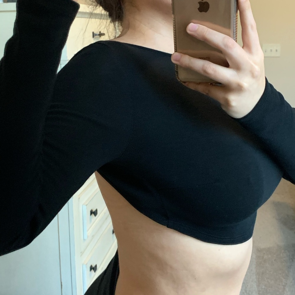 Backless Crop Top - image 6